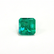 エメラルド 4ct ルース コロンビア産 ソーティング付き 5月誕生石